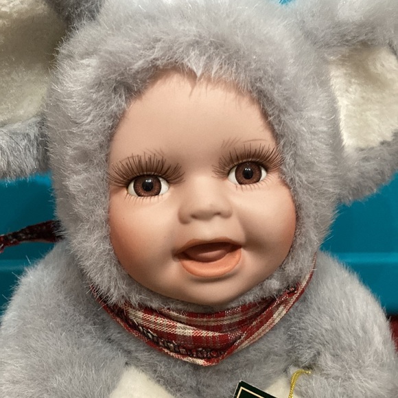 Geppeddo porcelain face mouse - Picture 2 of 4